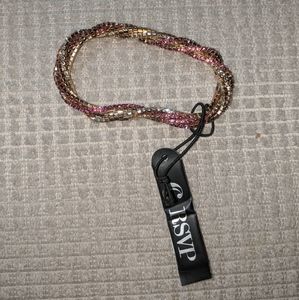 NWT Charming Charlie stretch bling bracelet